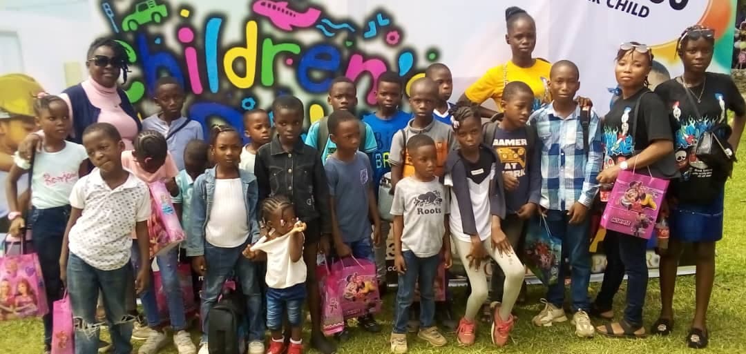 Children's Day celebration with students and staff