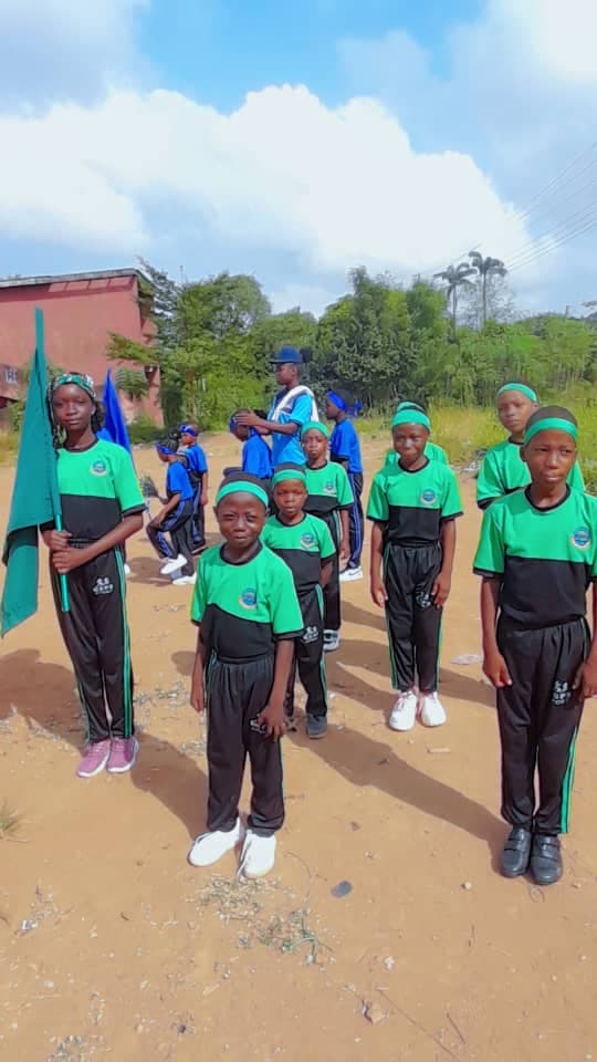 Sports Day — Green team ready to compete