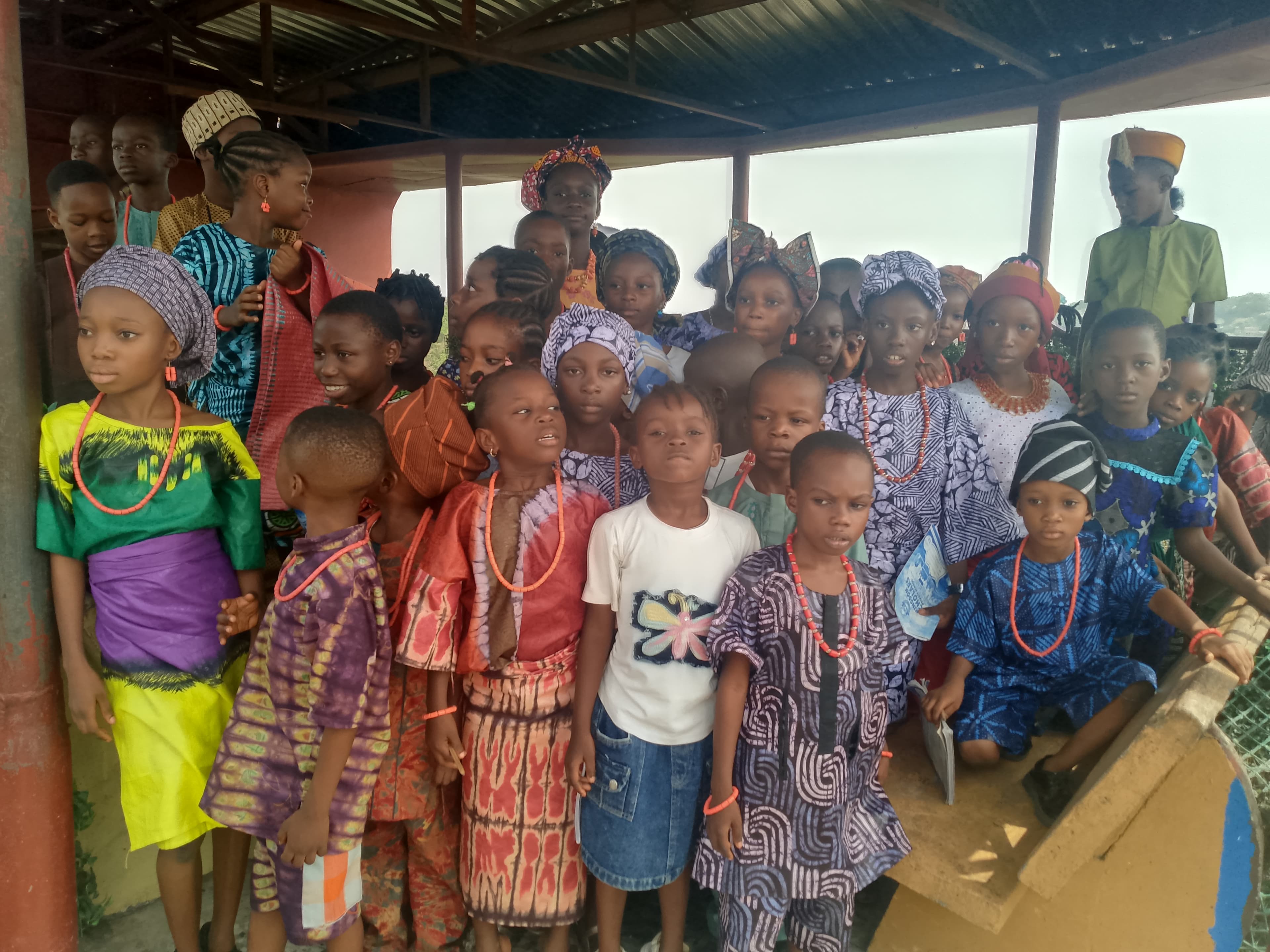 Cultural Day outing at Olumo Rock